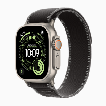 Смарт-часы Apple Watch Ultra 3 49mm Natural Trail Loop Black/Charcoal