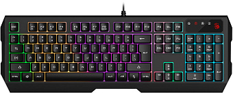 Клавиатура проводная A4Tech Bloody B135N Rainbow Led Black