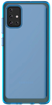 Чехол для смартфона Samsung Galaxy A71 - araree A cover синий