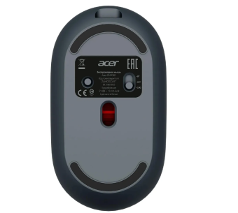 Мышь беспроводная Acer OMR301 USB черный