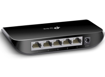Коммутатор .5 port TP-Link TL-SG1005D 1000 Мбит/сек