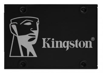 Накопитель SSD SATA 256Gb Kingston KC600 (3D NAND TLC, 550/500 Мбайт/сек)