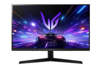 Монитор 27" LG 27GS60F-B (IPS 1920x1080 180Hz  HDMI DP) черный