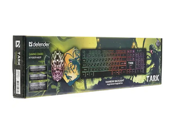 Игровой набор Defender Tark C-779 Black