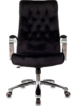 Кресло Бюрократ T-9928SL Fabric (ткань, регулировка высоты, до 200 кг) черный Italia Black