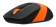 Мышь беспроводная A4Tech Fstyler FG10S 2000dpi бесшумная Black-Orange