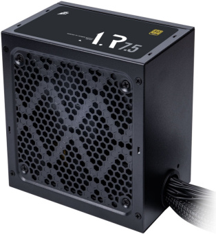 Блок питания .750W 1STPLAYER PS-750AR (120mm, 24+8pin, 4*8pin, 5*SATA, 3*Molex, 80 Plus Gold)