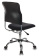 Кресло Бюрократ CH-322SXN (ткань, поддержка спины, без мех. качания, крест. металл, до 120 кг) Черный