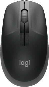 Мышь беспроводная Logitech M190 Wireless Black-Grey