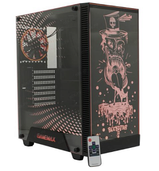 Корпус FragMachine RockStar 2 (USB3.0 ATX ARGB) Black