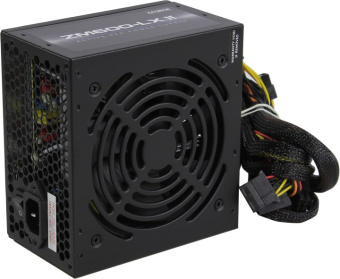 Блок питания .600W Zalman ZM600-LXII (120mm, 24+8pin, 2*8pin, 7*Sata, 2*IDE)