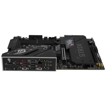 Материнская плата Socket AM5 ASUS ROG STRIX B850-E GAMING WIFI (B850) 4*DDR5 HDMI DP ATX