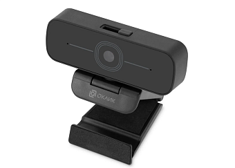 Веб-камера Oklick OK-C001FH 2Mpix (1920x1080) USB2.0 с микрофоном, черный