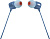 Наушники проводные JBL T110 jack 3.5mm Blue (синий)