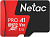 Карта памяти microSD .64Gb Netac P500 Extreme Pro Class 10, 100MB/s, без SD адаптером