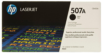 Картридж лазерный HP 507A (CE400A) для HP Enterprise M551, 5500 стр. черный