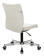 Кресло Бюрократ CH-330M (ткань, без мех. качания, крест. металл, до 120 кг) Молочный