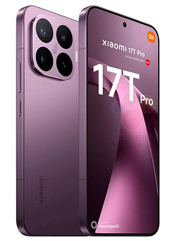 Смартфон Xiaomi 17T Pro  12/512Gb Purple (фиолетовый)