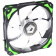 Вентилятор для корпуса 120mm ID-Cooling [PL-12025-] (4pin, PWM, 120x120x25mm, 14-35дБ, 600-2200об/мин, Green Led)