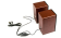 Акустическая система Dialog Stride AST-20UP CHERRY (2х3W, питание от USB) вишня