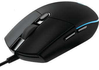 Мышь проводная Logitech G102 LightSync Black