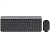 Комплект беспроводной (клавиатура+мышь) Logitech MK470 Wireless Combo Slim USB черный
