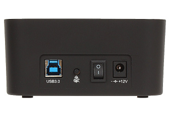 Док-станция AgeStar 3UBT6-6G (2.5"/3.5" HDD, блок питания) черный
