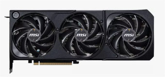 Видеокарта 16Gb MSI RTX 5070 Ti 16G SHADOW 3X OC (RTX5070Ti) GDDR7 HDMI DP
