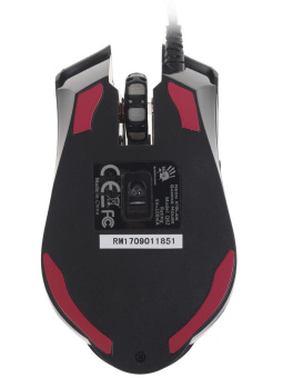 Мышь проводная A4Tech Bloody Q82 6200dpi черный