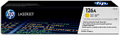 Картридж лазерный HP 126A (CE312A) для HP CP1025/1025nw, 1000 стр. желтый