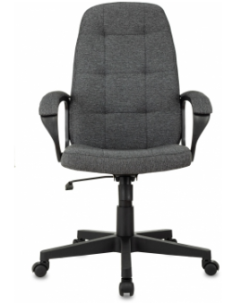 Кресло Бюрократ CH 002 Fabric Серый