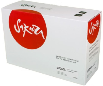 Картридж лазерный Sakura  SACF256X (CF256X) для HP, черный