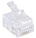 Коннектор RJ-12, телефонный (6P6С)