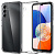 Чехол для смартфона Samsung Galaxy A14 - силиконовый прозрачный