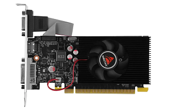 Видеокарта .2Gb Biostar GT730-2GB D3 LP (GT 730) GDDR3 128bit HDMI DVI VGA
