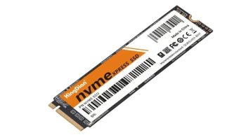 Накопитель SSD M.2 512Gb KingDian G38 (PCI-E 3.0 x4, 2450/1750 Мбайт/сек)