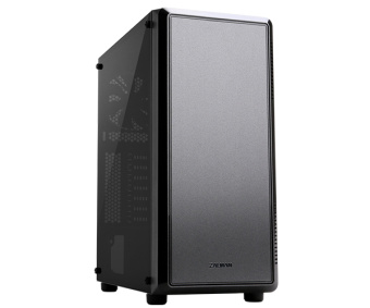 Корпус Zalman S4 (MidiTower, 1*USB2.0, 1*USB3.0, ATX, без БП) чёрный