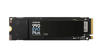 Накопитель SSD M.2 2Tb Samsung 990 EVO Plus (PCI-E 4.0 x4, 7250/6300 Мбайт/сек)