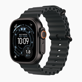 Смарт-часы Apple Watch Ultra 3 49mm Black Ocean Band Black