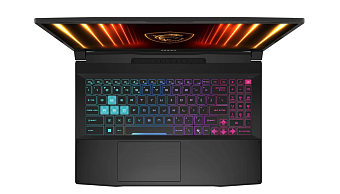 Ноутбук MSI Katana 17 HX B14WFK-275XRU Core i5 14450HX/32G/1Tb SSD/RTX5060-8G/17.3"FHD/DOS/Black (че
