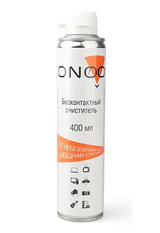 Сжатый воздух KONOOS KAD-400F - бесконтактный очиститель, огнебезопасный, 400мл