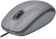Мышь проводная Logitech M110 Silent USB Grey