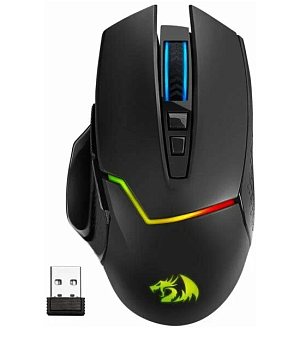 Мышь беспроводная Redragon Mirage Pro Black