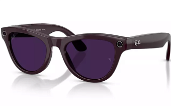 Очки Ray-Ban Skyler RW4014 Gen2 Shiny Mystic Violet/Transition Amethyst