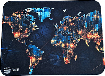 Коврик для мыши CACTUS [CS-MP-PRO13XL] 400x300x3мм, News