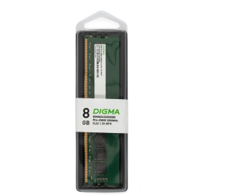 Модуль памяти DDR4 8Gb PC4-25600 3200MHz Digma CL22