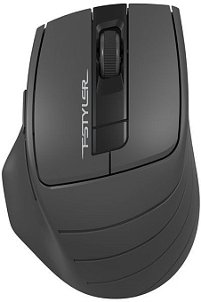 Мышь беспроводная A4Tech Fstyler FG30 2000dpi Black-Grey