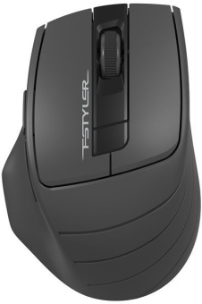 Мышь беспроводная A4Tech Fstyler FG30 2000dpi Black-Grey