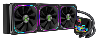 Система жидкостного охлаждения XASTRA LZ360 ARGB Black