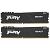 Модуль памяти DDR4 32Gb PC4-25600 3200MHz Kingston Fury Beast Black (kit of 2)